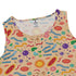 Science Detailed Microbes Pink Orange Dress Geek Nerd lx - C science print