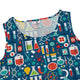 Science Lab Blue Science Dress Geek Nerd lx - C science print