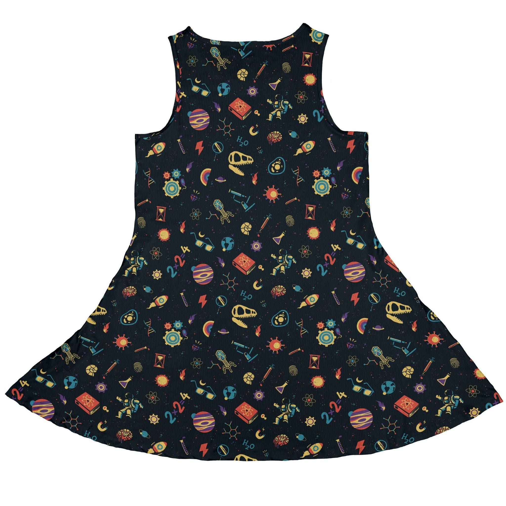 Science Love Dress Geek Nerd Design by Tobe Fonseca lx - C Q3 - 2