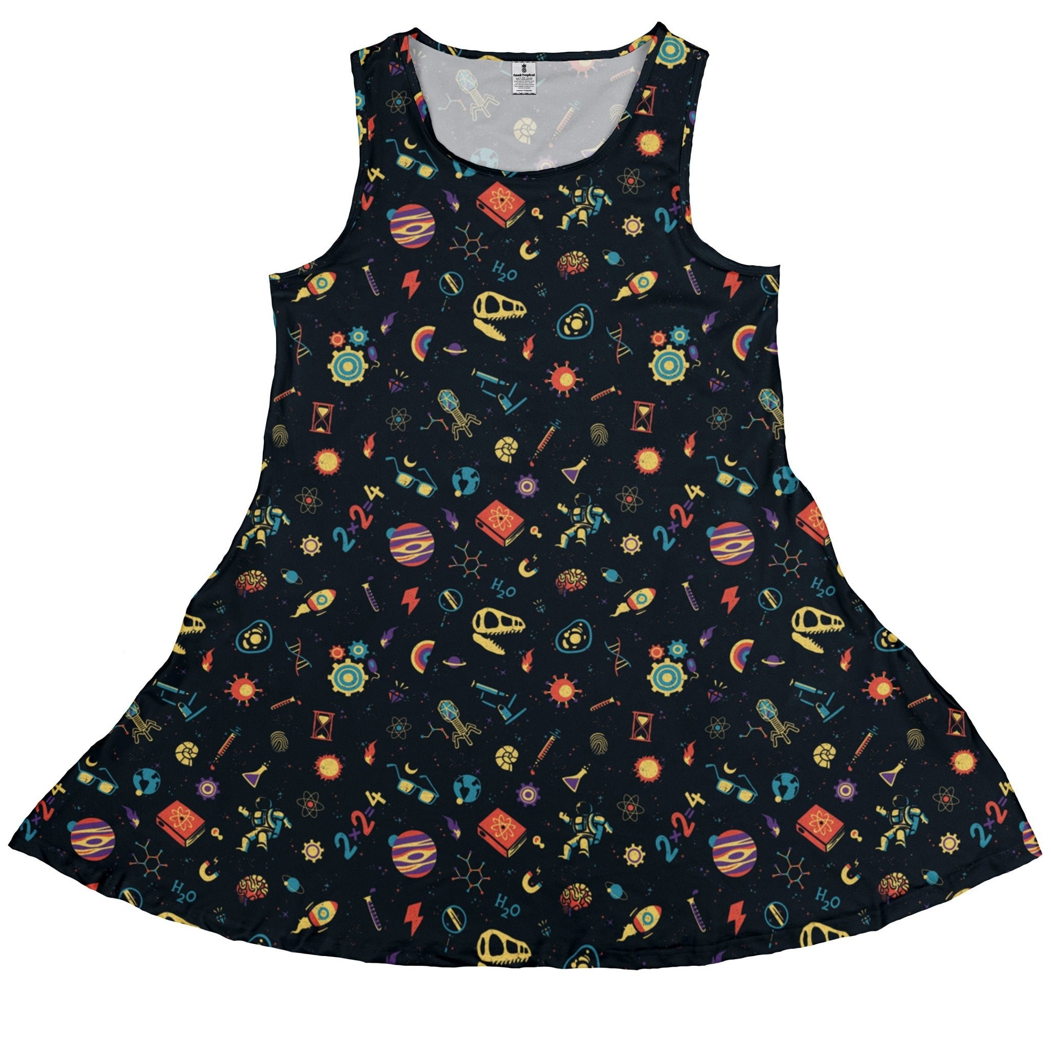 Science Love Dress Geek Nerd Design by Tobe Fonseca lx - C Q3 - 2