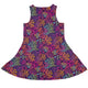 Science Marine Biology Rainbow Coral Dress Geek Nerd lx - C Maximalist Patterns science print