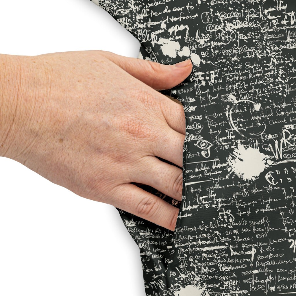 Scripted Ink Dress Geek Nerd Book Prints lx - C