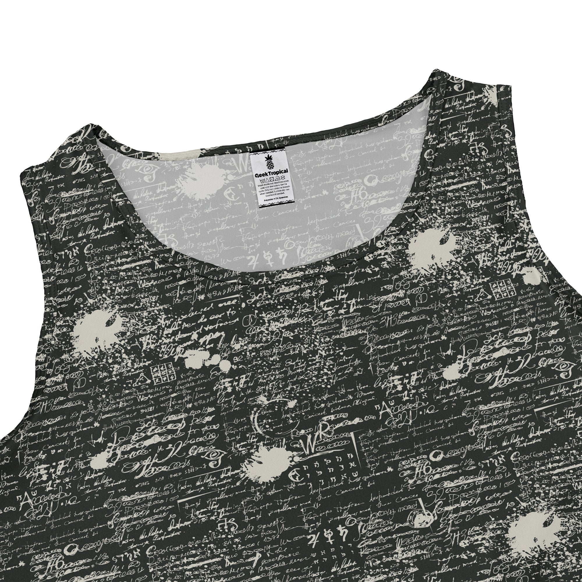 Scripted Ink Dress Geek Nerd Book Prints lx - C