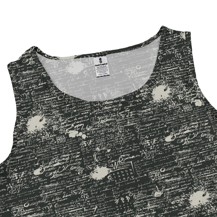 Scripted Ink Dress Geek Nerd Book Prints lx - C