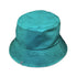 Sea Turtle Life Bucket Hat Black Stitching