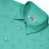 Sea Turtle Life Button Up Shirt Neck