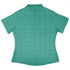 Sea Turtle Life Curvy Button Up Shirt womens back