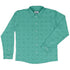 Sea Turtle Life Long Sleeve Button Up Shirt front