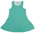 Sea Turtle Life Sleeveless Dress front