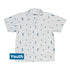 Seahorses Floating Youth Hawaiian Shirt Geek Nerd Design by Vlad Mel Marine biology q4