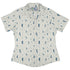 Seahorses Floating Curvy Button Up Shirt Geek Nerd Design by Vlad Mel Marine biology q4
