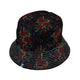 Serpent and Rose Bucket Hat Geek Nerd 0925 Animal Patterns Botany Print