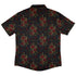 Serpent and Rose Button Up Shirt Geek Nerd 0925 adult sizing All Adult Button Up Shirts