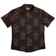 Serpent and Rose Button Up Shirt Geek Nerd 0925 adult sizing All Adult Button Up Shirts