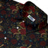 Serpent and Rose Button Up Shirt Geek Nerd 0925 adult sizing All Adult Button Up Shirts