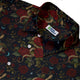 Serpent and Rose Button Up Shirt Geek Nerd 0925 adult sizing All Adult Button Up Shirts