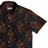 Serpent and Rose Button Up Shirt Geek Nerd 0925 adult sizing All Adult Button Up Shirts