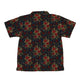 Serpent and Rose Youth Hawaiian Shirt Geek Nerd 0925 Animal Patterns Botany Print