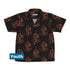Serpent and Rose Youth Hawaiian Shirt Geek Nerd 0925 Animal Patterns Botany Print