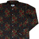 Serpent and Rose Long Sleeve Button Up Shirt Geek Nerd 0925 adult sizing All Adult Button Up Shirts