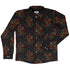 Serpent and Rose Long Sleeve Button Up Shirt Geek Nerd 0925 adult sizing All Adult Button Up Shirts