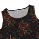 Serpent and Rose Dress Geek Nerd 0925 Animal Patterns Botany Print