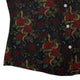 Serpent and Rose Curvy Button Up Shirt Geek Nerd 0925 All Adult Button Up Shirts Animal Patterns