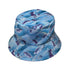 Serpent of the Sea Blue Anime Bucket Hat - Anime - Design by Claire Murphy - Fantasy Prints