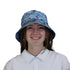 Serpent of the Sea Blue Anime Bucket Hat - Anime - Design by Claire Murphy - Fantasy Prints