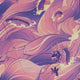 Serpent of the Sea Pink Anime Long Sleeve Button Up Shirt Geek Nerd adult sizing Anime Design by Claire Murphy