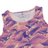 Serpent Of The Sea Pink Anime Dress Geek Nerd Anime Design by Claire Murphy Fantasy Prints