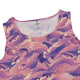 Serpent Of The Sea Pink Anime Dress Geek Nerd Anime Design by Claire Murphy Fantasy Prints