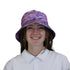 Serpent of the Sea Pink Anime Bucket Hat - Anime - Design by Claire Murphy - Fantasy Prints