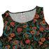 Serpentine Blossom Dress Geek Nerd 0925 Animal Patterns Botany Print