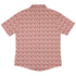 Shakespeare Red Macbeth Button Up Shirt - adult sizing - Book Prints - Simple Patterns