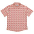 Shakespeare Red Macbeth Button Up Shirt - adult sizing - Book Prints - Simple Patterns