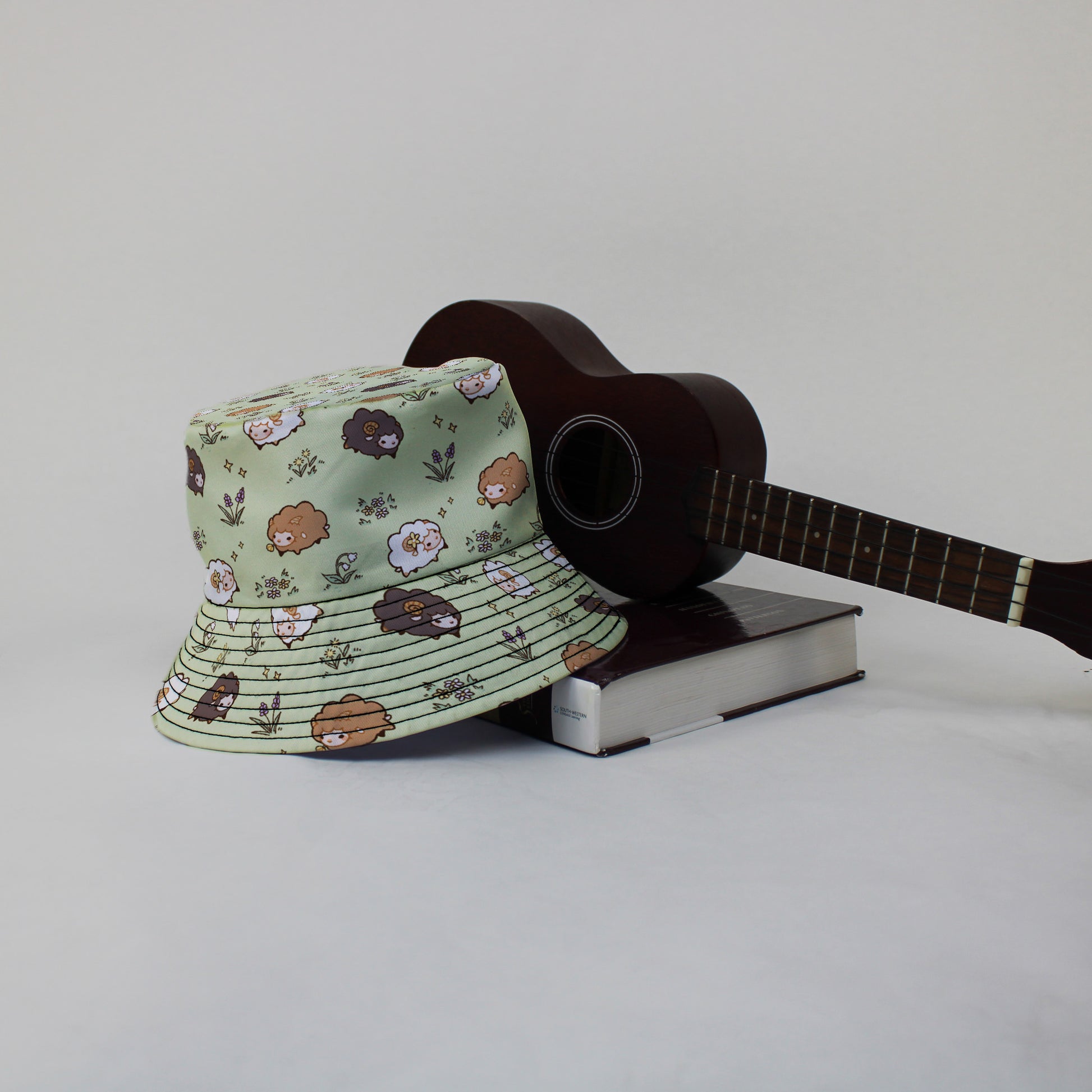 Sheep Meadows Bucket Hat Lifestyle