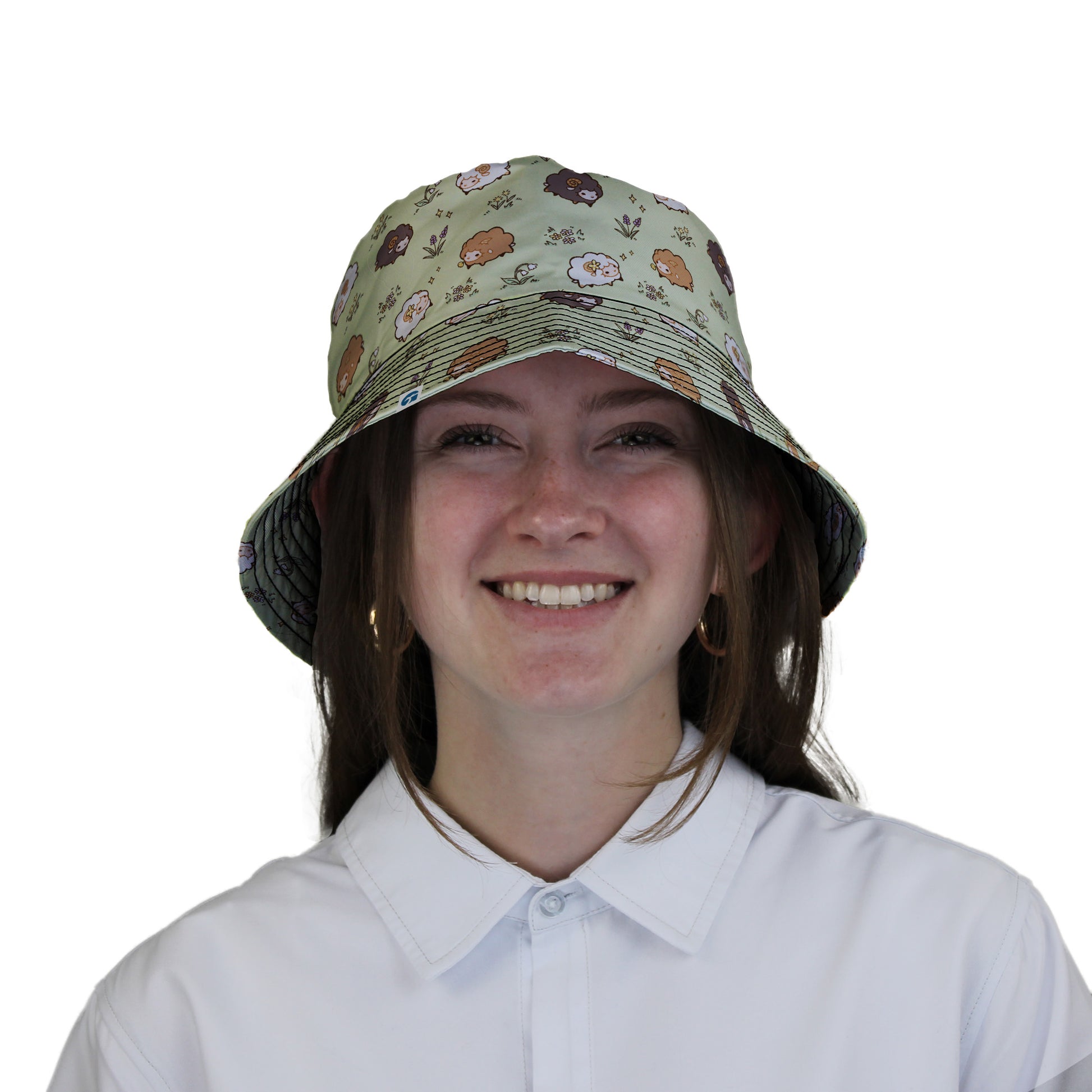 Sheep Meadows Bucket Hat Woman