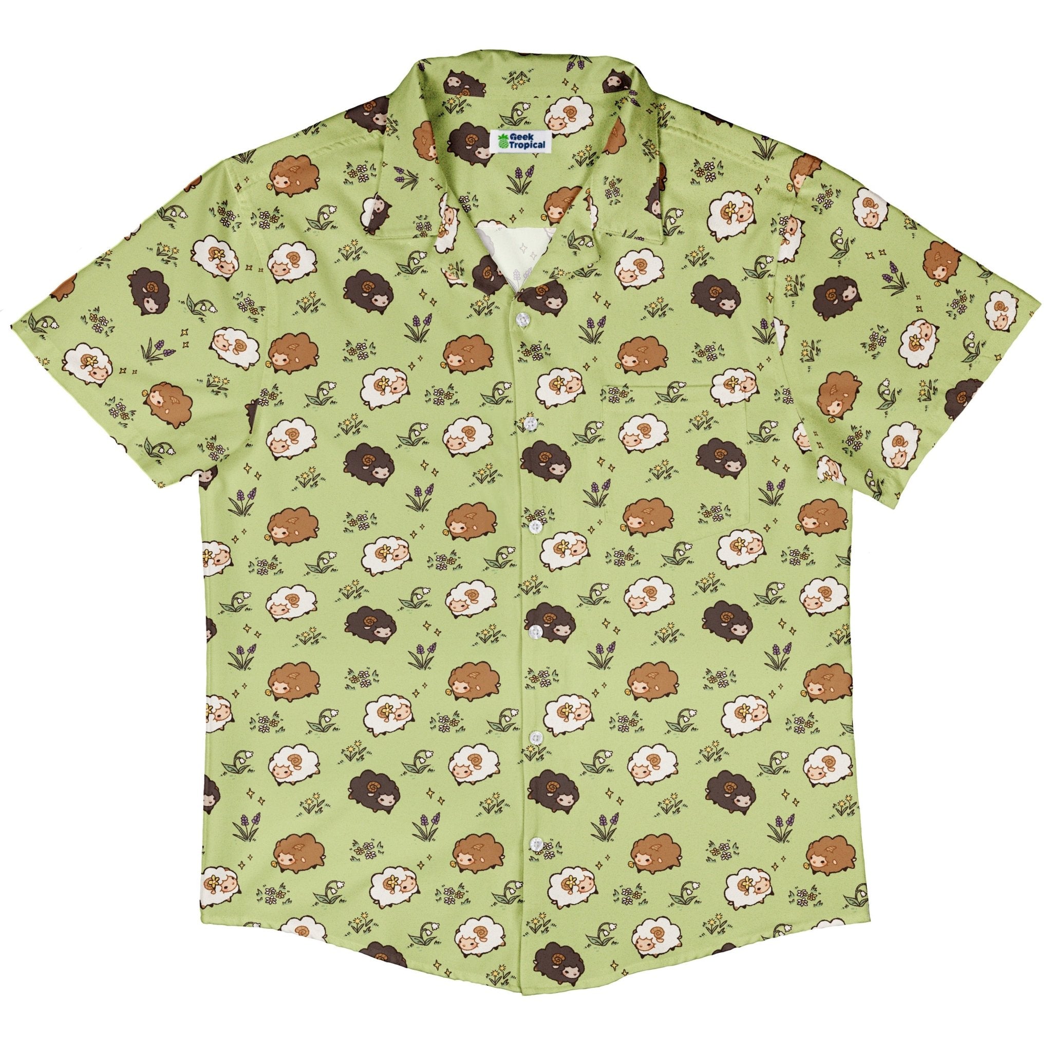 Sheep Meadows Button Up Shirt 5