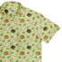 Sheep Meadows Button Up Shirt Top Corner