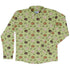 Sheep Meadows Long Sleeve Button Up Shirt front
