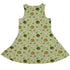 Sheep Meadows Sleeveless Dress back