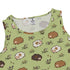 Sheep Meadows Sleeveless Dress close front