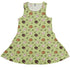 Sheep Meadows Sleeveless Dress front