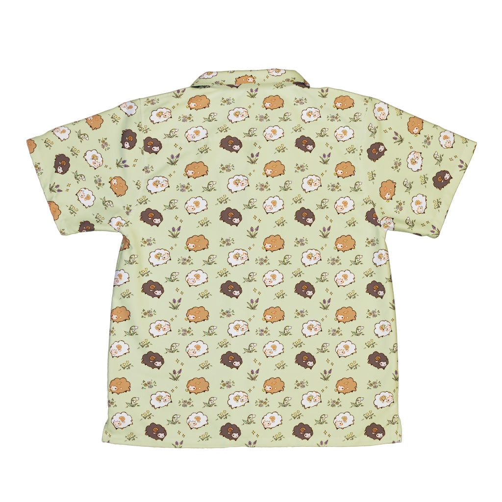 Sheep Meadows Youth Hawaiian Shirt Back