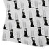 Silly Cat astrophe White Curvy Button Up Shirt Old Curvy Button Up Shirt womens corner