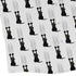 Silly Cat astrophe White Long Sleeve Button Up Shirt corner