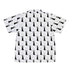 Silly Cat astrophe White Youth Hawaiian Shirt Back