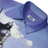 Silver Warrior Button Up Shirt - adult sizing - Design by Frank Frazetta - Fantasy Prints
