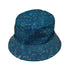 Simple Machines Dark Bucket Hat Gray Stitching